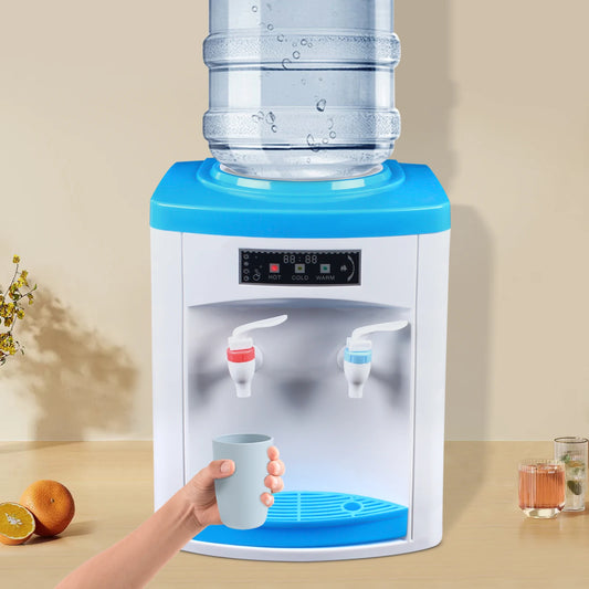 220 V Desktop-Wasserspender für heißes und kaltes Wasser, Familienschlafzimmer-Wasserspender, umweltfreundlich und sauber