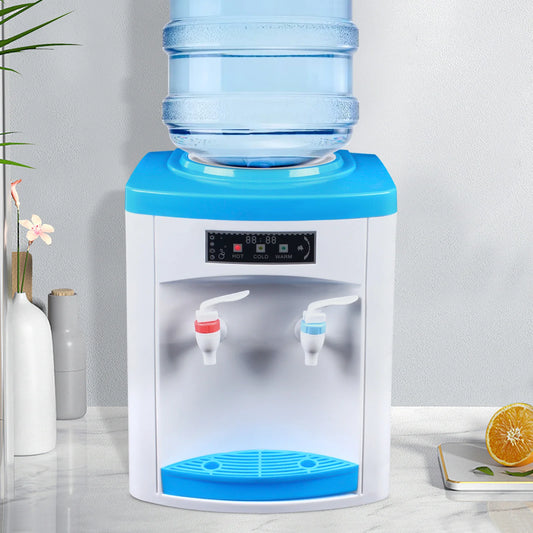 220 V Desktop-Wasserspender für heißes und kaltes Wasser, Familienschlafzimmer-Wasserspender, umweltfreundlich und sauber